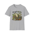 It Got Weird.. Softstyle Fishing T-Shirt
