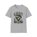I Know A Spot Softstyle Fishing T-Shirt