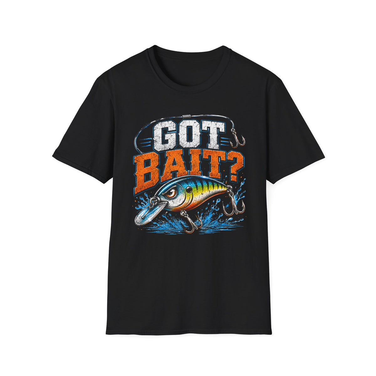 Got Bait? Softstyle Fishing T-Shirt