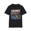 Cranky Full Send Softstyle Fishing T-Shirt