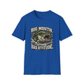 Big Mouth Bad Attitude Softstyle Fishing T-Shirt