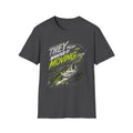 They Wanted It Moving Softstyle Fishing T-Shirt