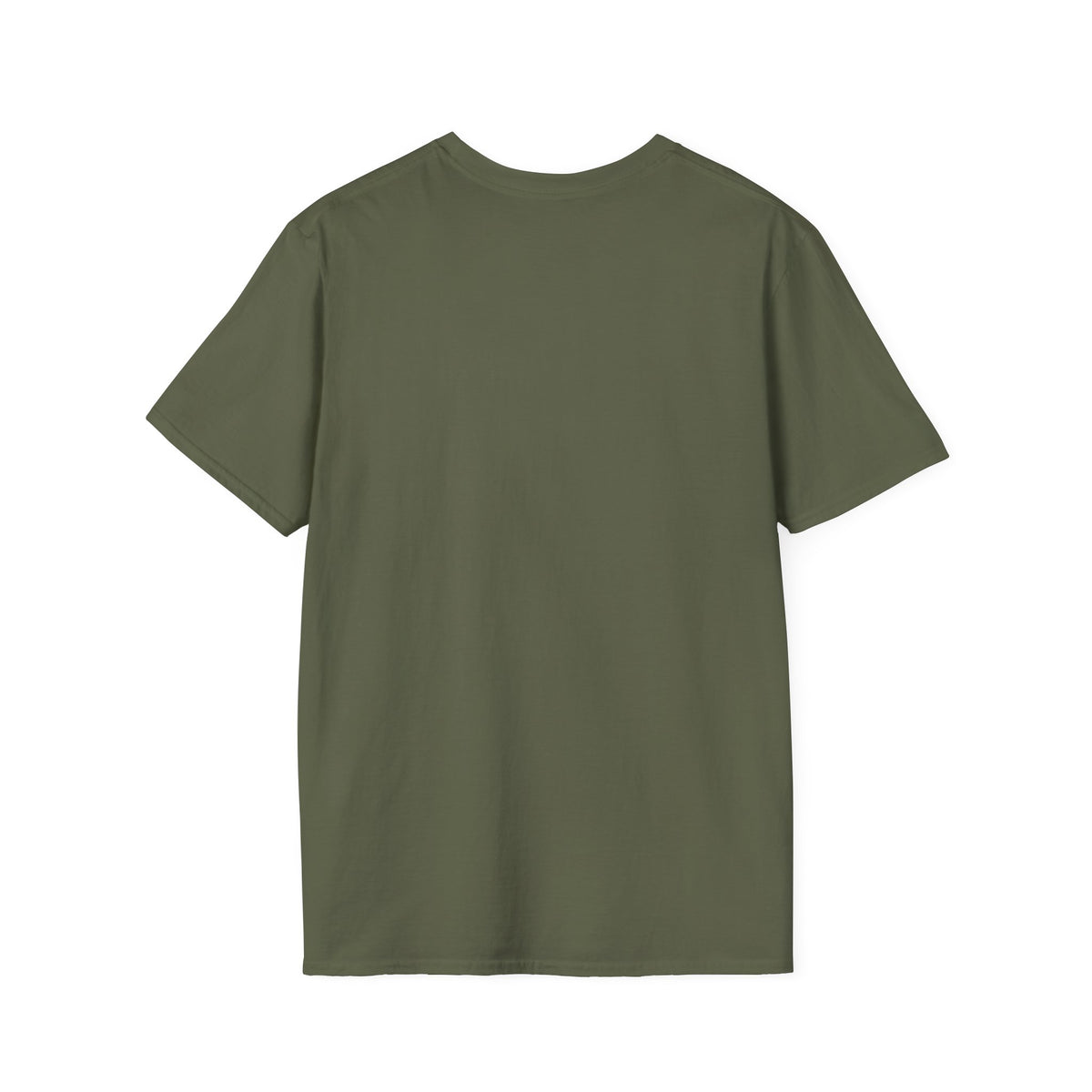 I Fish Because... Softstyle Fishing T-Shirt