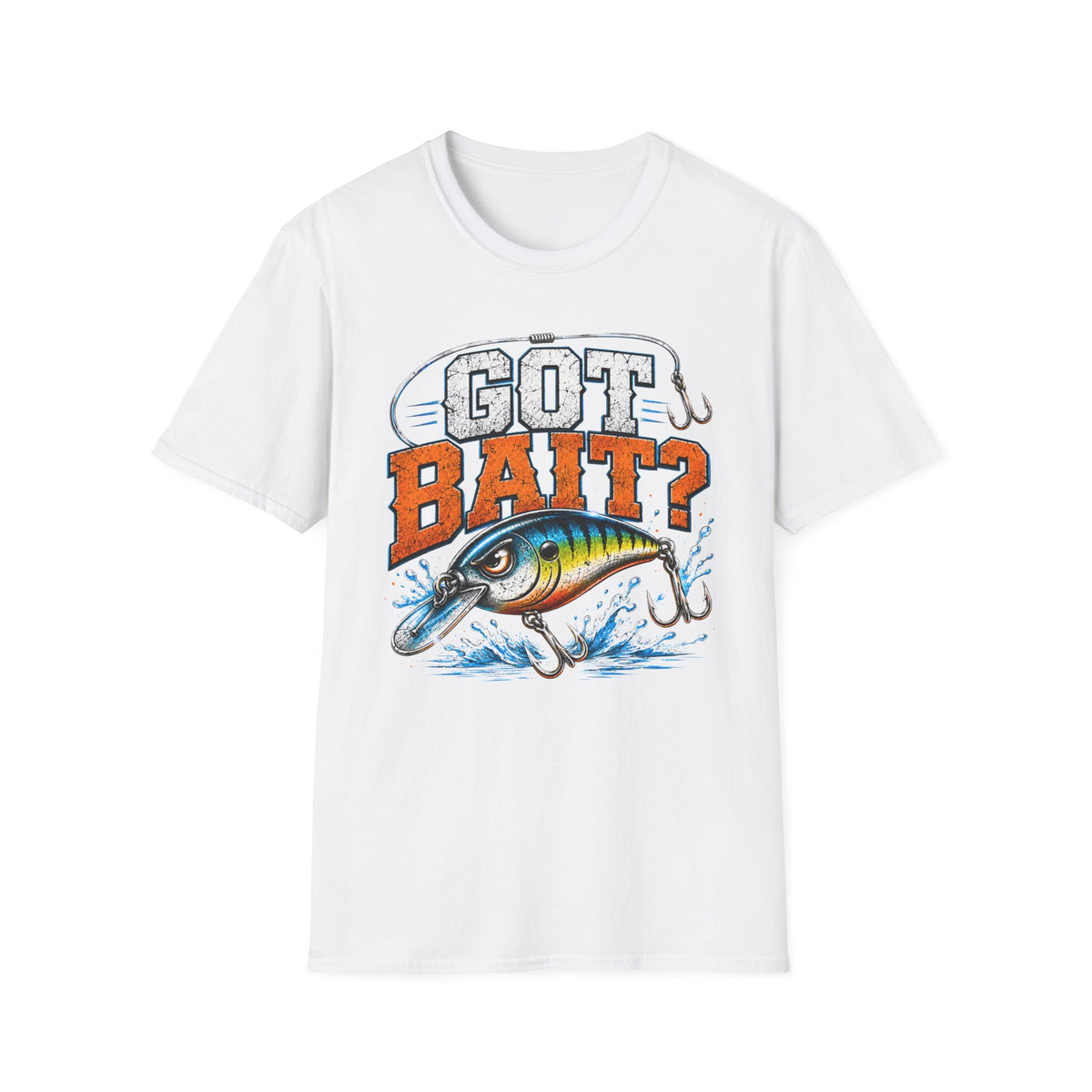 Got Bait? Softstyle Fishing T-Shirt
