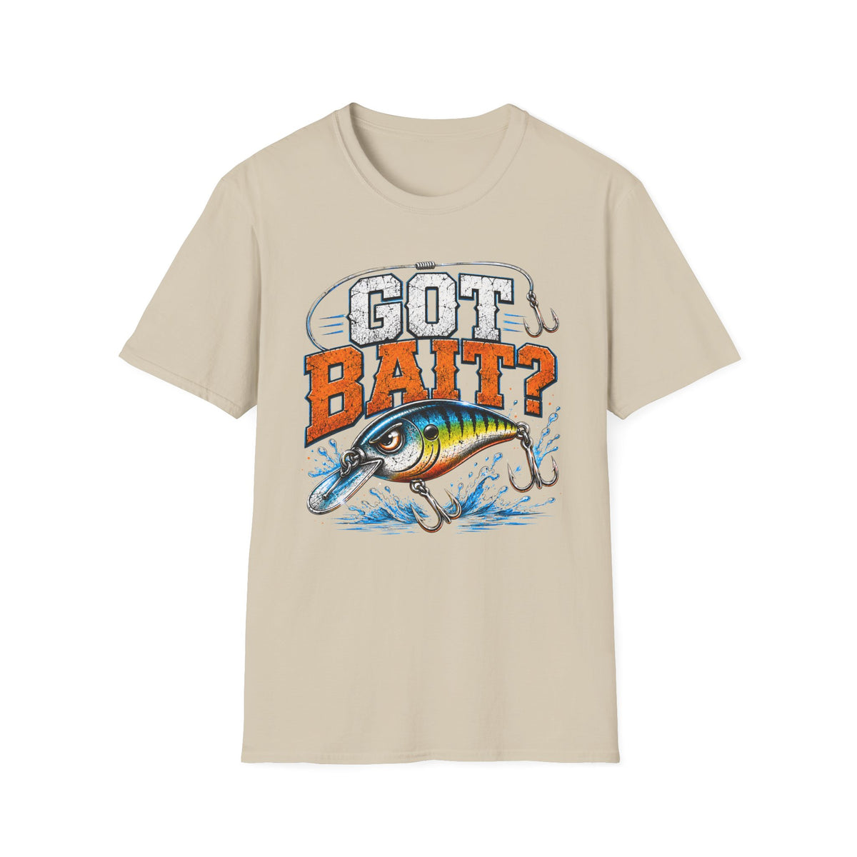 Got Bait? Softstyle Fishing T-Shirt